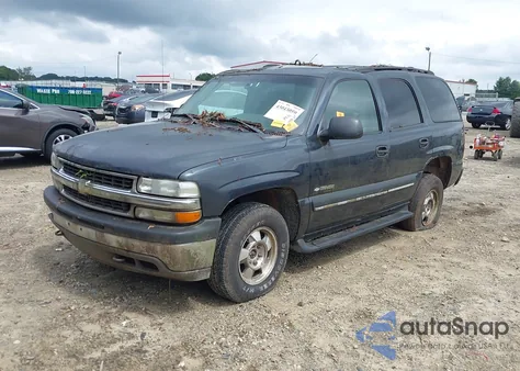 2003 Chevrolet Tahoe Ls from USA, damaged, VIN 1GNEK13T23J154856